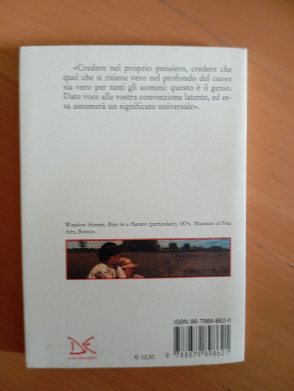 Diventa chi sei, Ralph Waldo Emerson, Donzelli, 2005 | Immagine Gallery 5