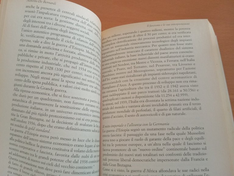 Dizionario del fascismo, De Bernardi - Guarracino, Bruno Mondadori, 2003