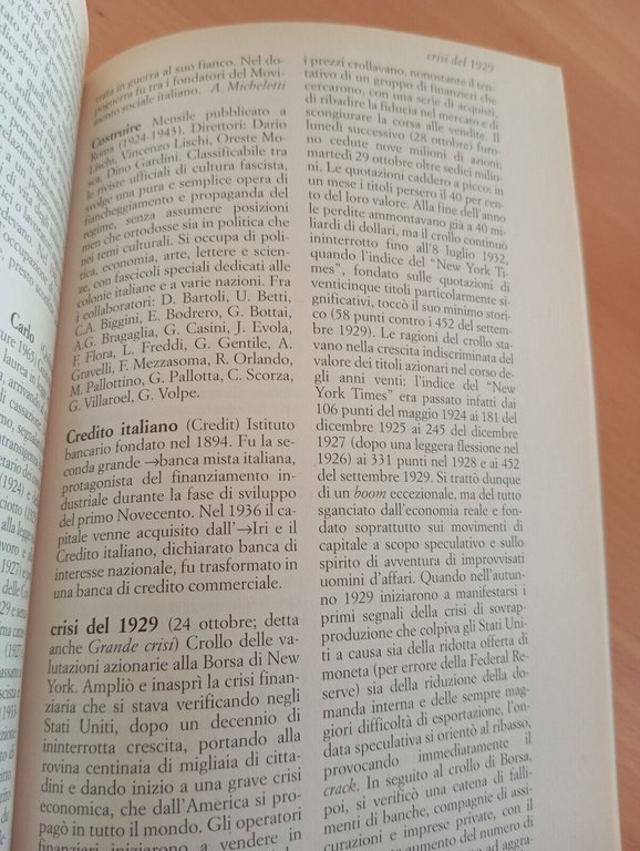 Dizionario del fascismo, De Bernardi - Guarracino, Bruno Mondadori, 2003