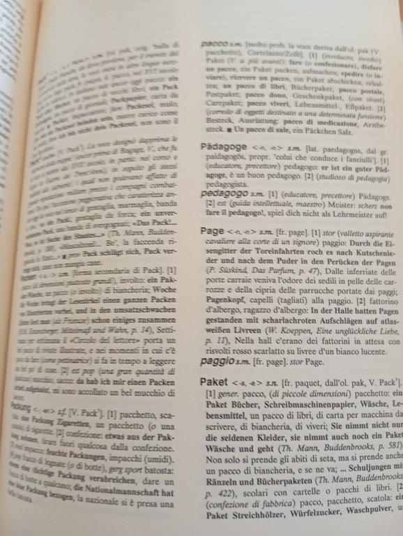 Dizionario di false analogie e ambigue affinità fra Tedesco e …