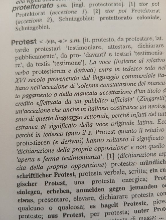 Dizionario di false analogie e ambigue affinità fra Tedesco e …