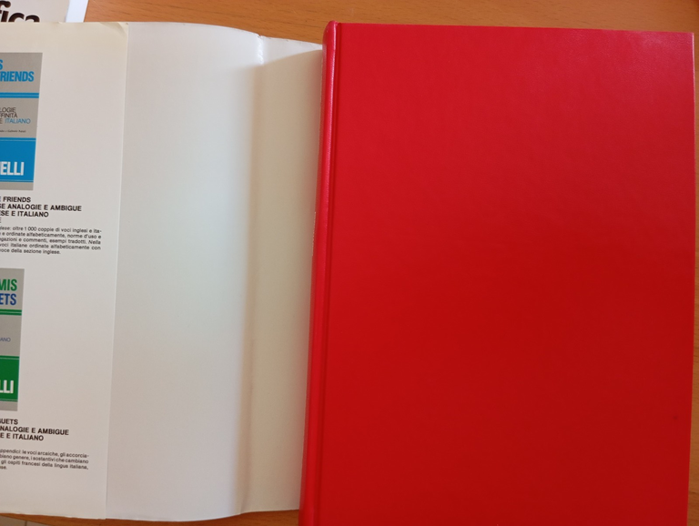 Dizionario di false analogie e ambigue affinità fra Tedesco e …