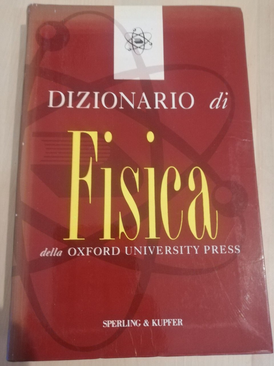 Dizionario di Fisica, Sperling, 1992