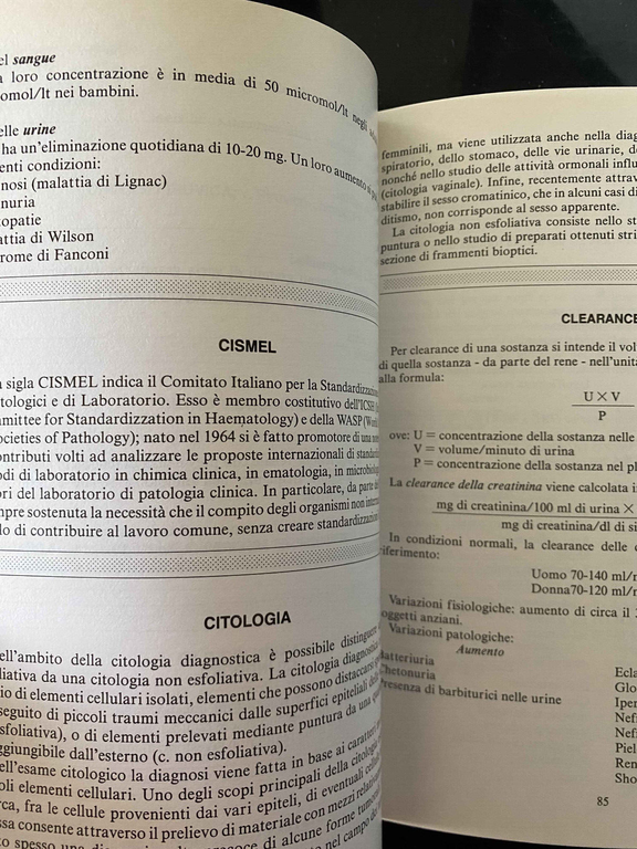 Dizionario pratico di patologia clinica, L. Sterpellone, Editrice Medi, 1994