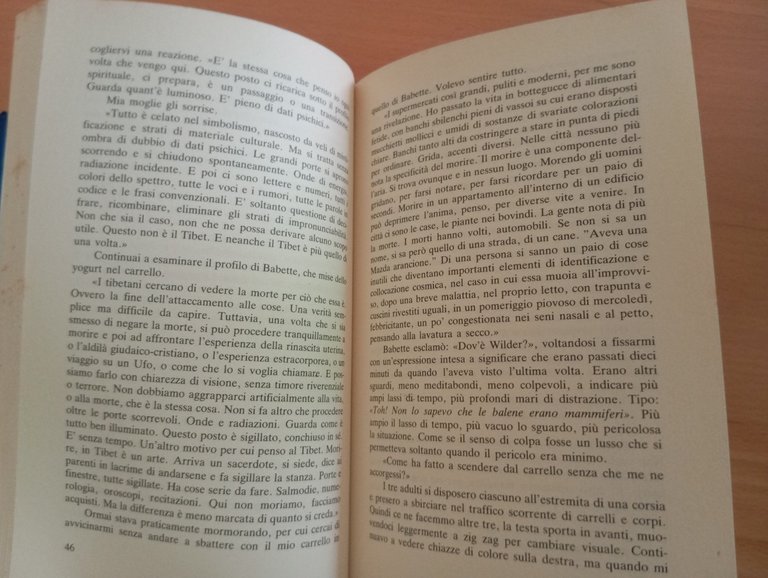 Don Delillo, Rumore bianco, Tullio Pitonti Editore, copertina psichedelica, 1987 | Immagine Gallery 11