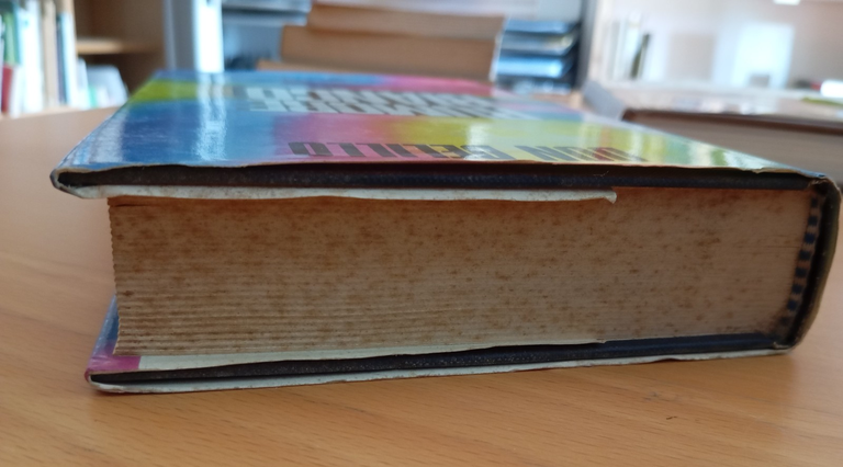 Don Delillo, Rumore bianco, Tullio Pitonti Editore, copertina psichedelica, 1987 | Immagine Gallery 2