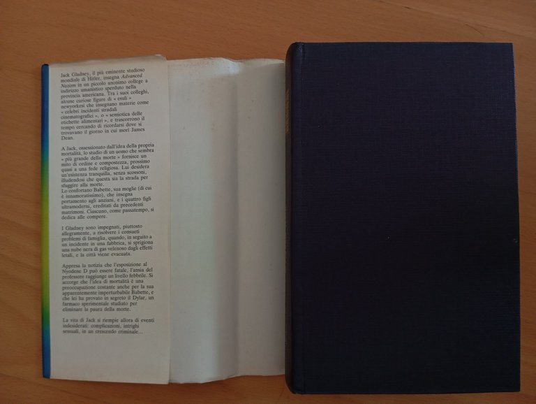 Don Delillo, Rumore bianco, Tullio Pitonti Editore, copertina psichedelica, 1987 | Immagine Gallery 5