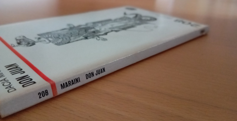 Don Juan, Dacia Maraini, Einaudi teatro, 1976