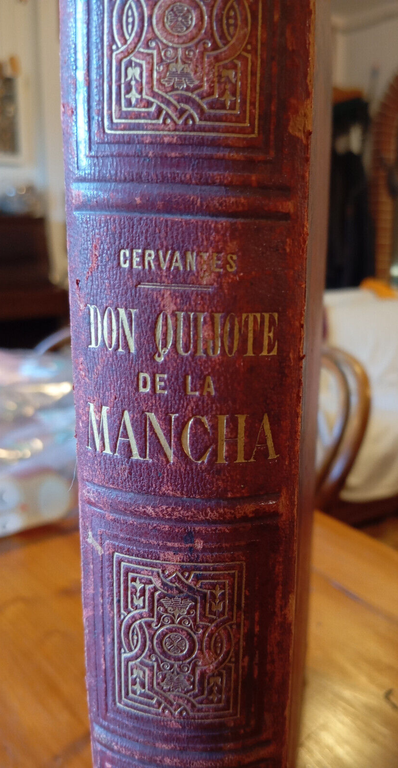 Don Quijote de la Mancha, Miguel de Cervantes, Illustrato da …