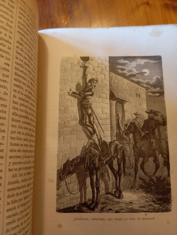 Don Quijote de la Mancha, Miguel de Cervantes, Illustrato da …