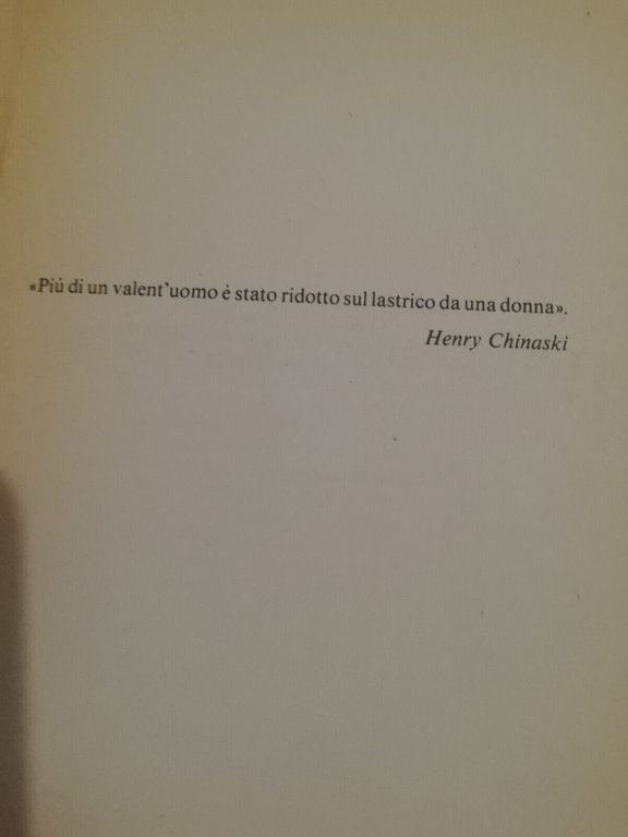 Donne, Charles Bukowski, 1980, SugarCo