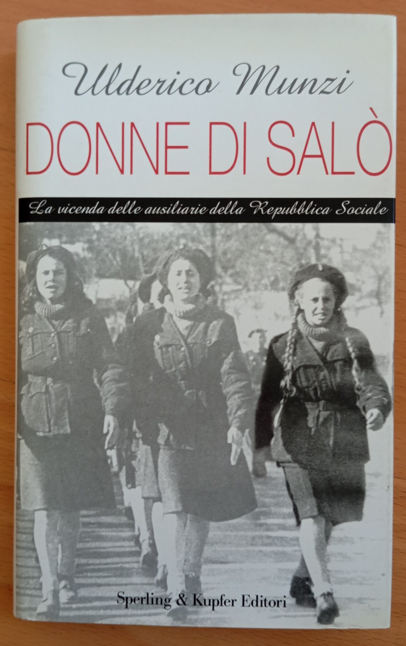 Donne di Salò, Ulderico Munzi, Sperling e Kupfer, 1999 | Immagine principale