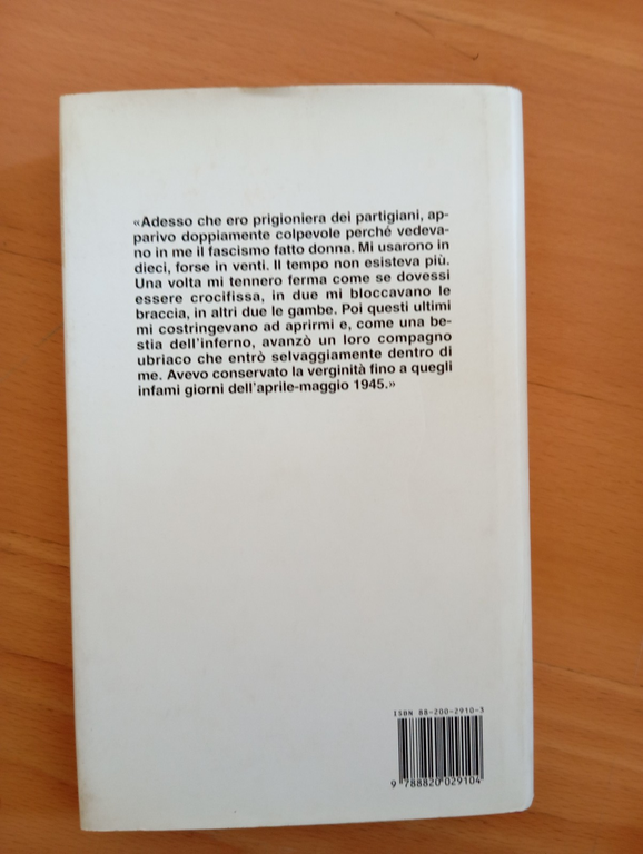 Donne di Salò, Ulderico Munzi, Sperling e Kupfer, 1999 | Immagine Gallery 4