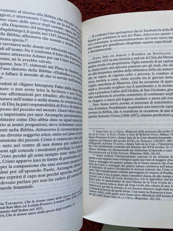 Donne e Bibbia. Storia ed esegesi, A cura di Adriana …