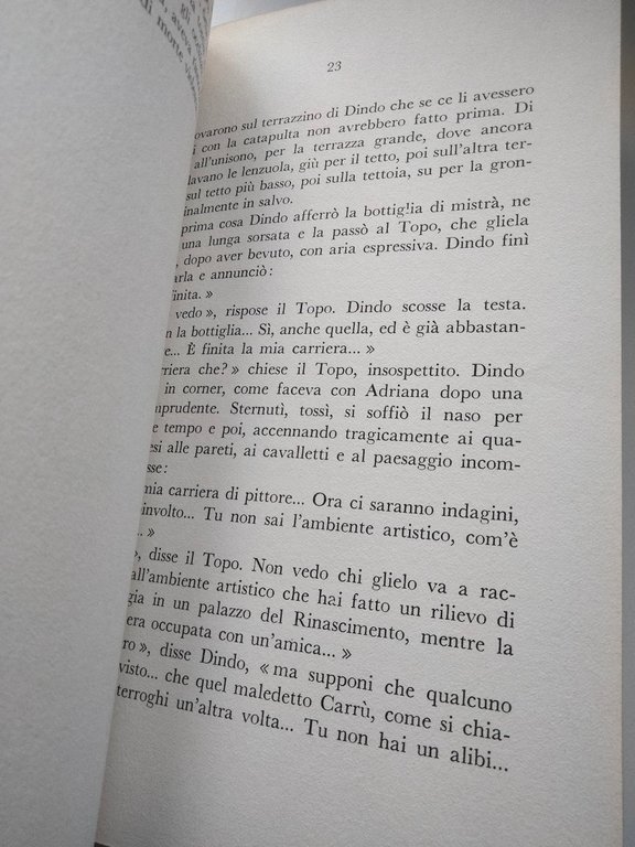 Doppia morte al governo vecchio, Ugo Moretti, Longanesi, 1977
