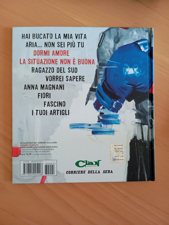 Dormi amore, la situazione non è buona, Adriano Celentano, Libro … | Immagine Gallery 3