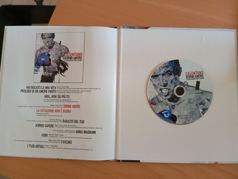 Dormi amore, la situazione non è buona, Adriano Celentano, Libro … | Immagine Gallery 4