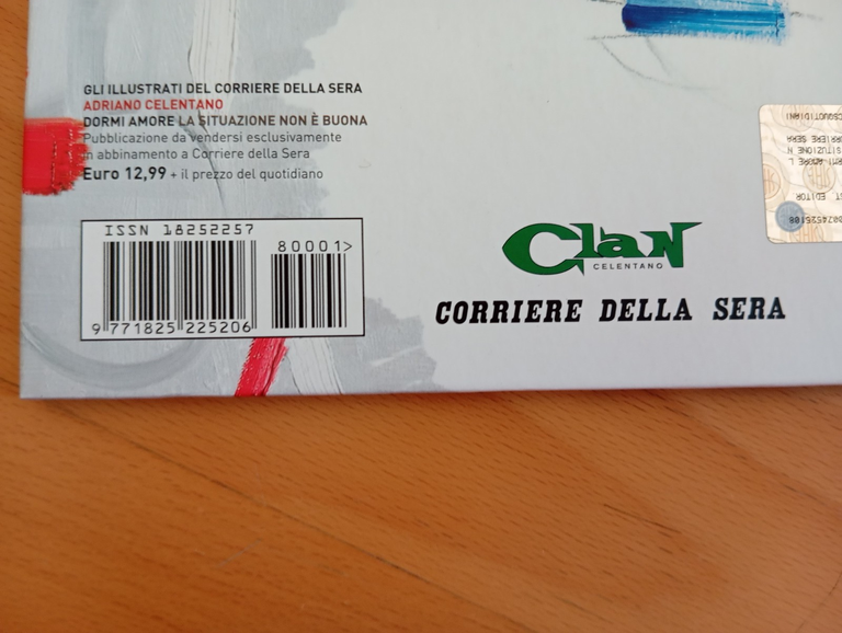 Dormi amore, la situazione non è buona, Adriano Celentano, Libro … | Immagine Gallery 8