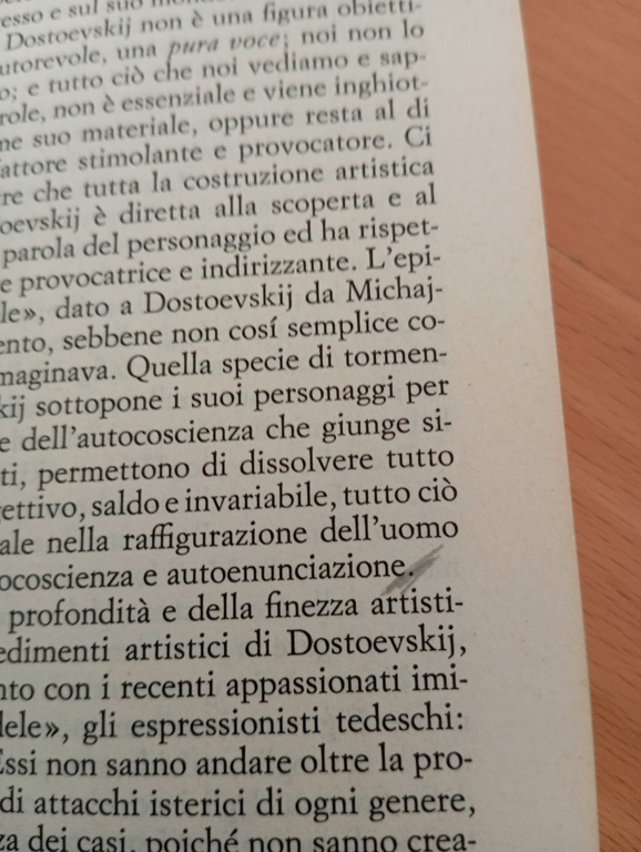 Dostoevskij, Michail Bachtin, Einaudi, 1968