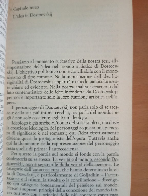 Dostoevskij, Michail Bachtin, Einaudi, 1968