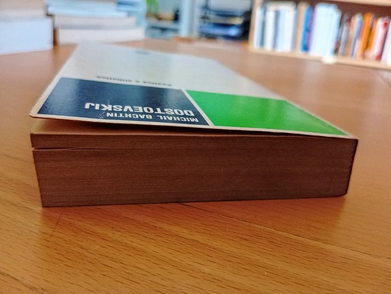 Dostoevskij, Michail Bachtin, Einaudi, 1968