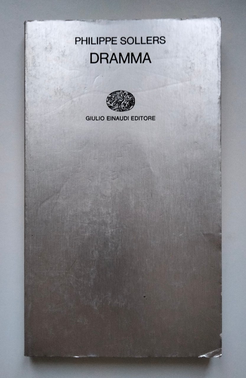 Dramma, Philippe Sollers, Einaudi, 1972