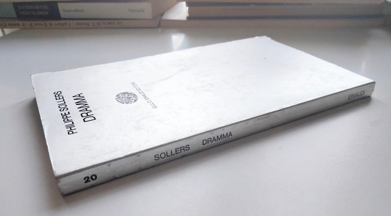 Dramma, Philippe Sollers, Einaudi, 1972