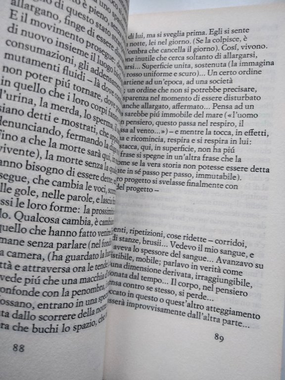 Dramma, Philippe Sollers, Einaudi, 1972