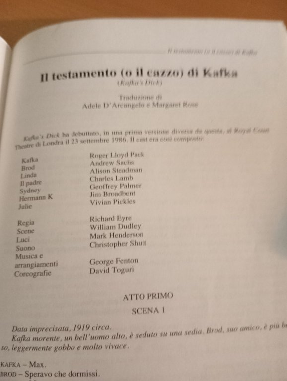 Drammi e monologhi Alan Bennett, Singole spie Un inglese all'estero … | Immagine Gallery 21