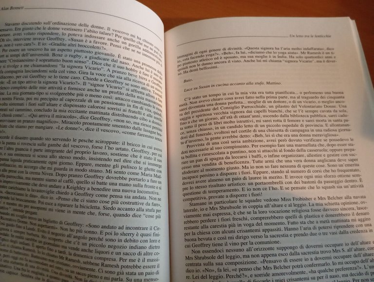 Drammi e monologhi Alan Bennett, Singole spie Un inglese all'estero …