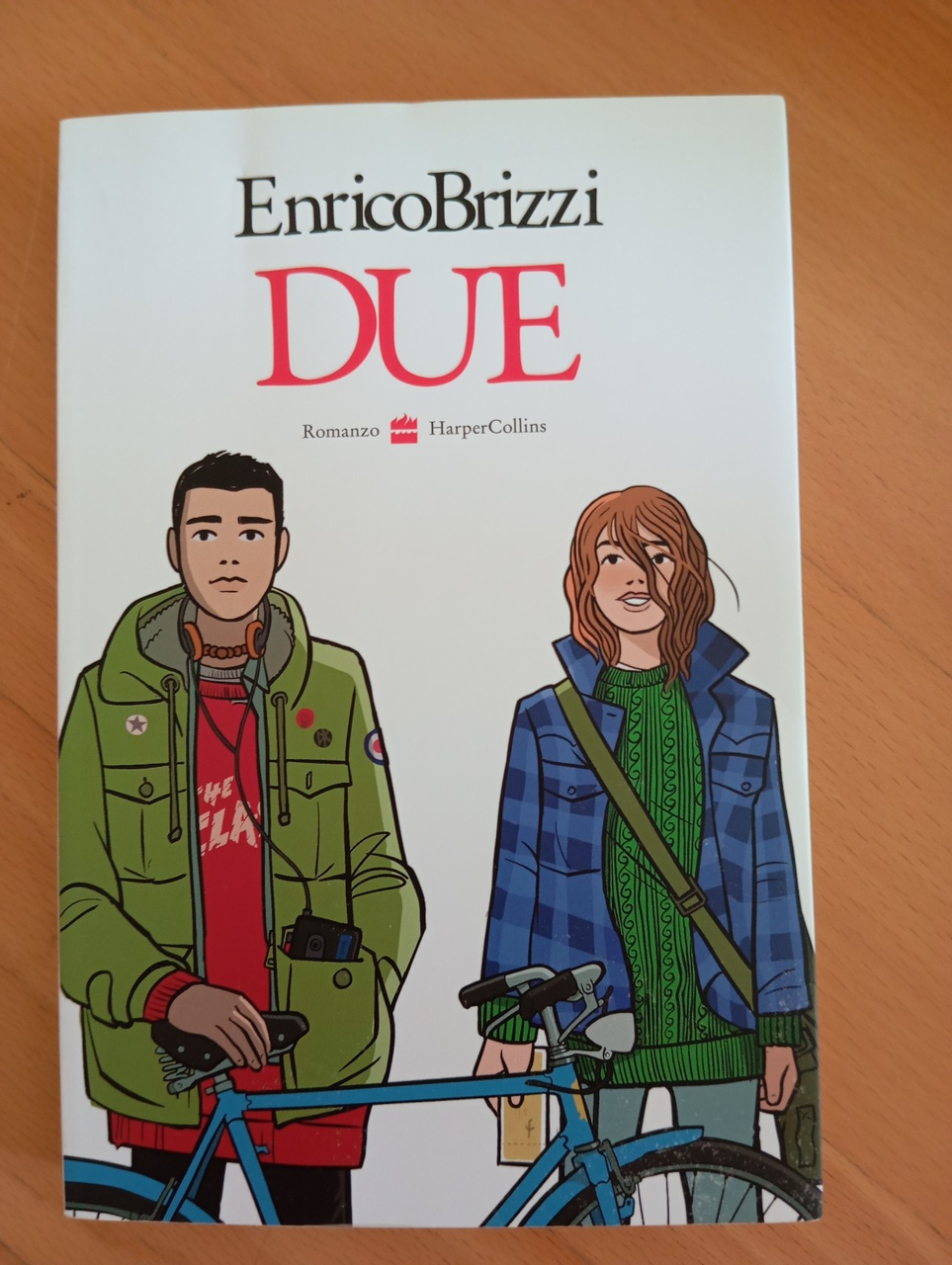 Due, Enrico Brizzi, HarperCollins, 2024