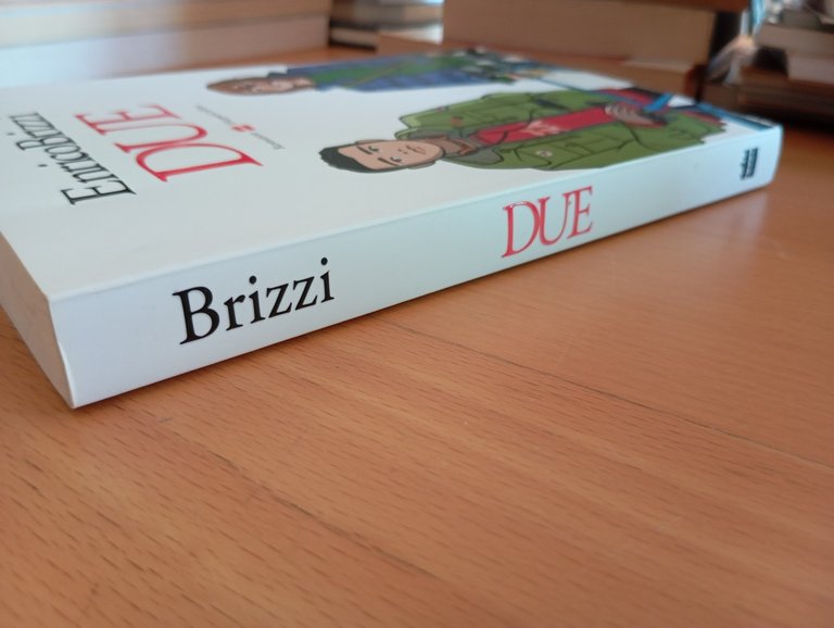 Due, Enrico Brizzi, HarperCollins, 2024