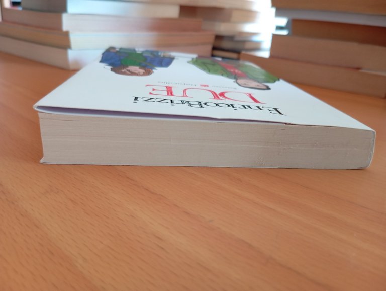 Due, Enrico Brizzi, HarperCollins, 2024