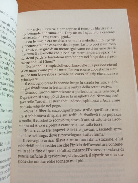 Due, Enrico Brizzi, HarperCollins, 2024