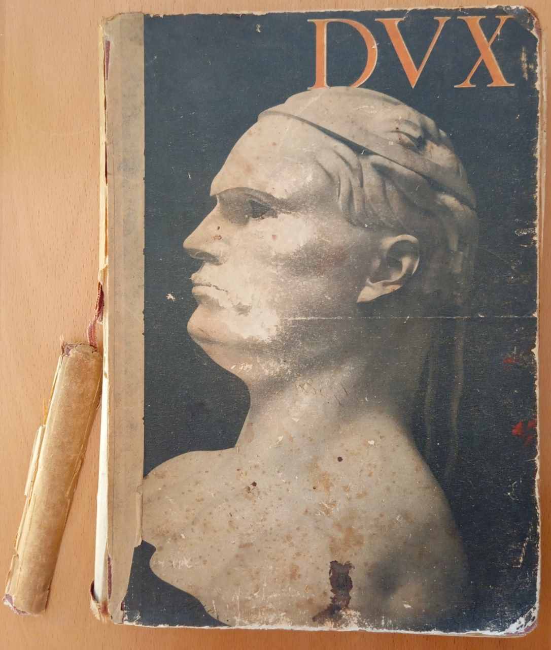 Dux, Margherita Sarfatti, Mondadori, 1934