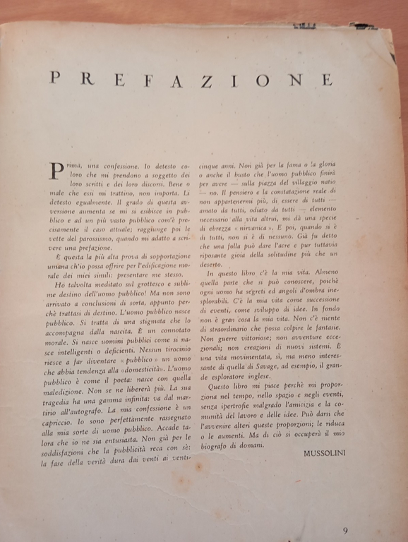 Dux, Margherita Sarfatti, Mondadori, 1934