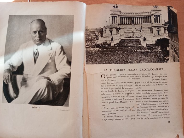 Dux, Margherita Sarfatti, Mondadori, 1934