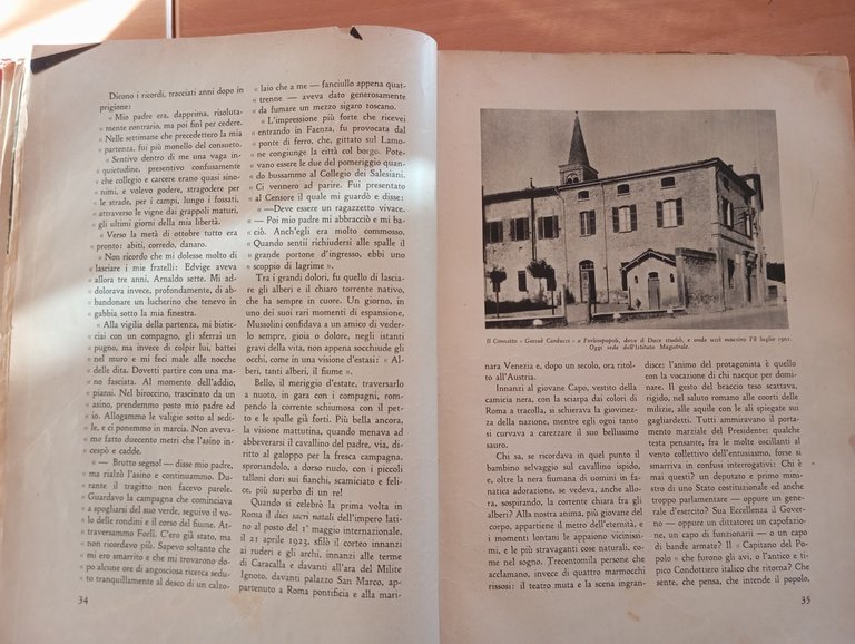 Dux, Margherita Sarfatti, Mondadori, 1934