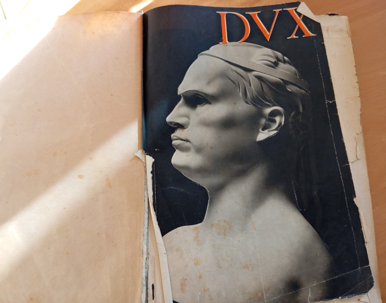 Dux, Margherita Sarfatti, Mondadori, 1934