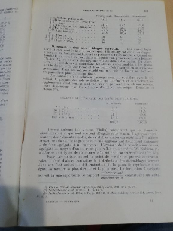 Dynamique du sol, Albert Demolon, Dunod, 1948, in francese