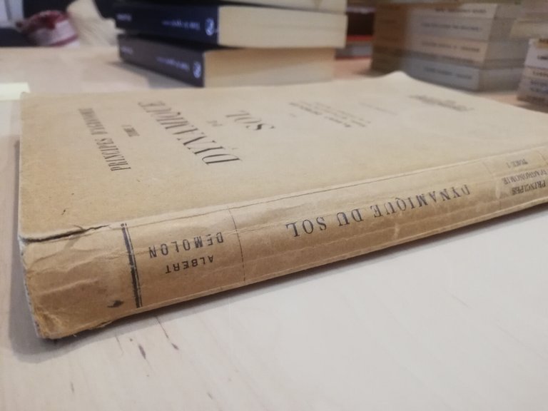 Dynamique du sol, Albert Demolon, Dunod, 1948, in francese | Immagine Gallery 3