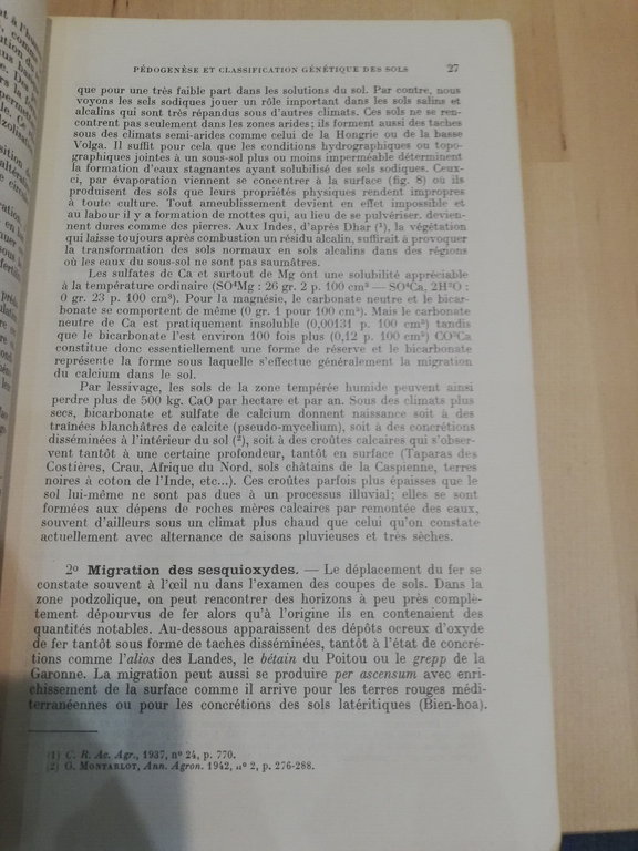 Dynamique du sol, Albert Demolon, Dunod, 1948, in francese