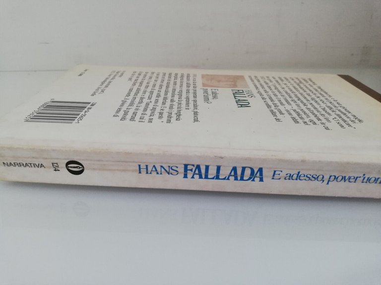 E adesso, pover'uomo?, Hans Fallada, 1992, Mondadori