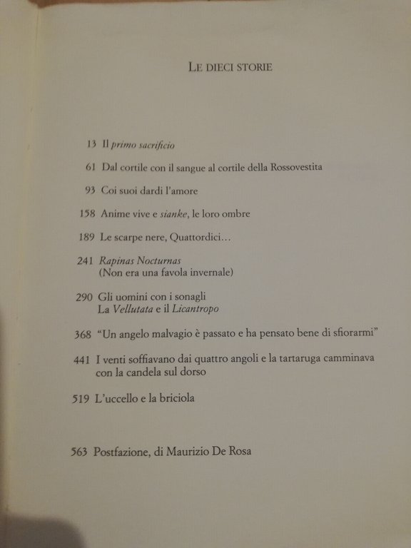 E alla luce del lupo ritornano, Zyranna Zateli, 1999, Crocetti