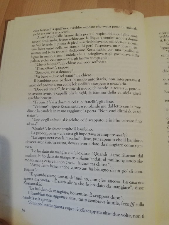 E alla luce del lupo ritornano, Zyranna Zateli, 1999, Crocetti