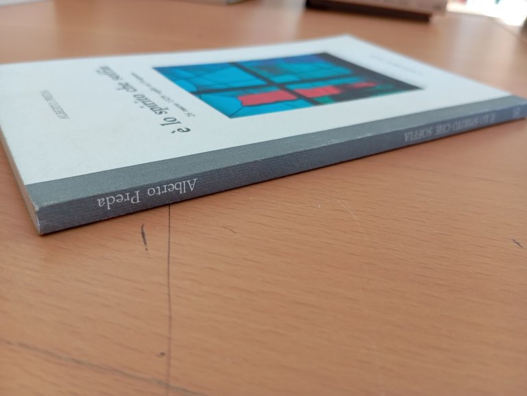 è lo spirito che soffia, Alberto Preda, Editrice CENS, 1995