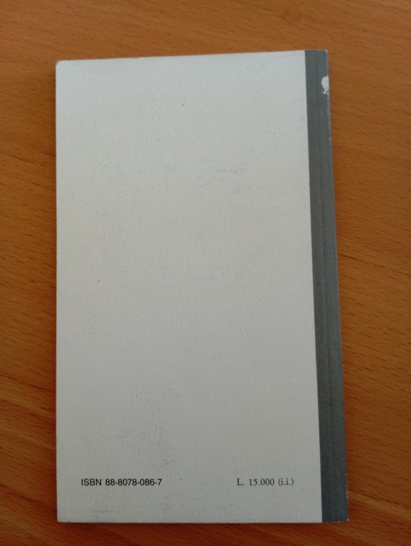 è lo spirito che soffia, Alberto Preda, Editrice CENS, 1995