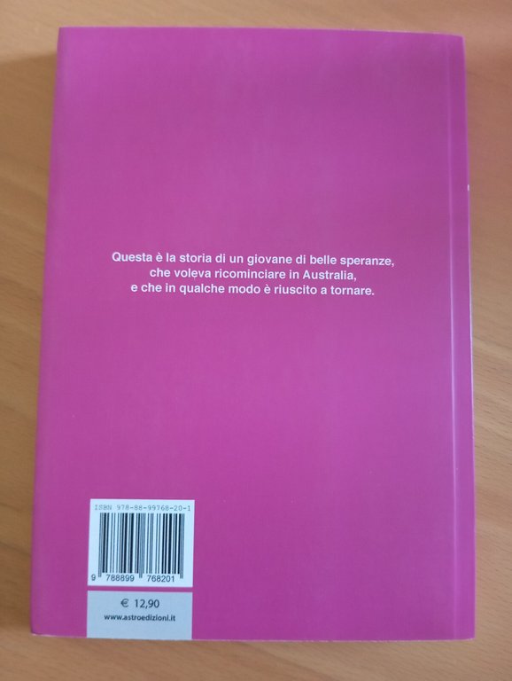 E tanti saluti ai canguri!, Riccardo Angelini, Astro, 2016
