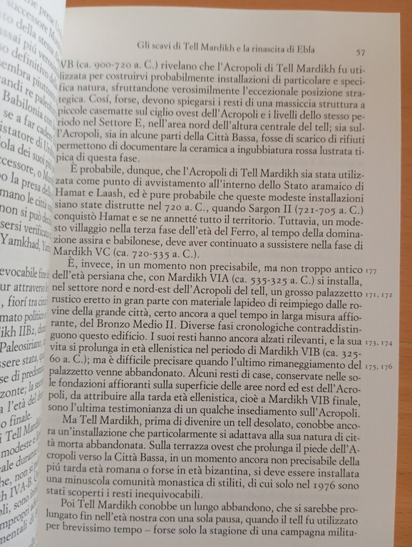 Ebla. Un impero ritrovato, Paolo Matthiae, Einaudi, 1995, nuovo | Immagine Gallery 7