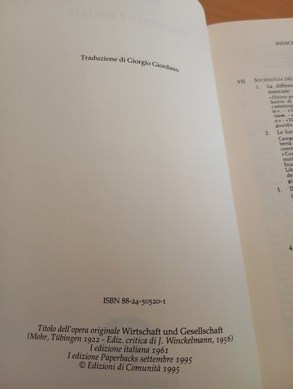 Economia e società III, Socologia del diritto, Max Weber, Ediz. … | Immagine Gallery 6